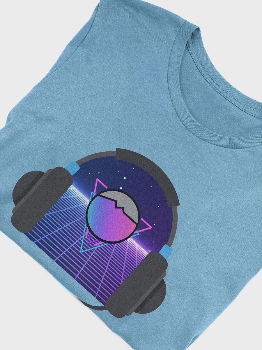 Battle Chicken Headset T-Shirt product image (3)