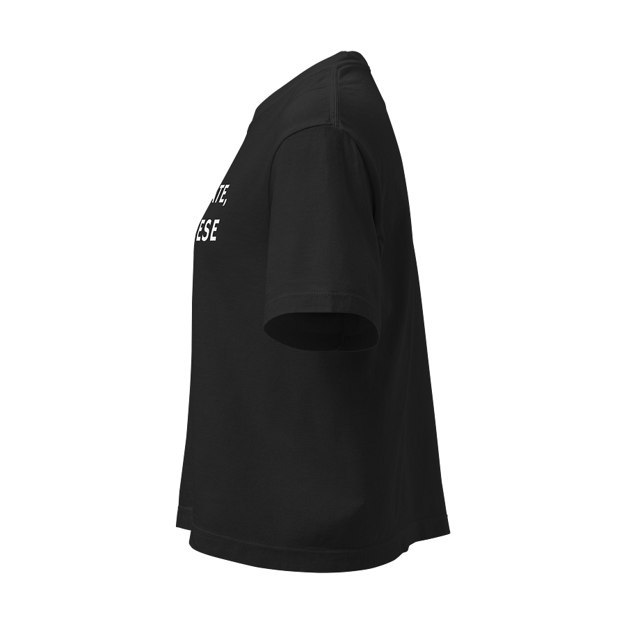 Sorry I'm Lebanese Women's Boxy T-shirt product image (4)