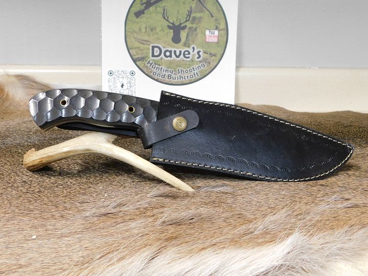 Bowie Knife 13" w/ Leather Sheath product image (2)