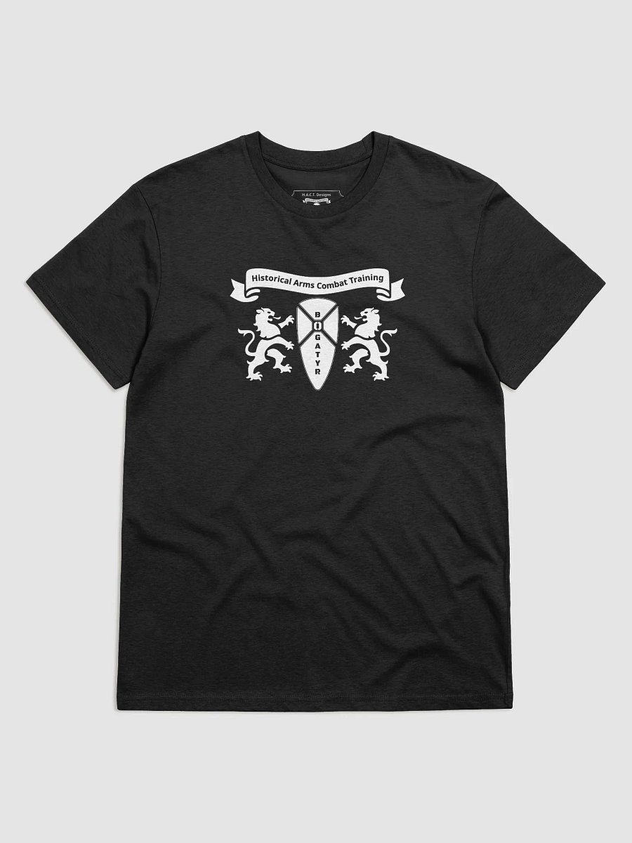 Organic Cotton T-shirt white HACT logo product image (1)