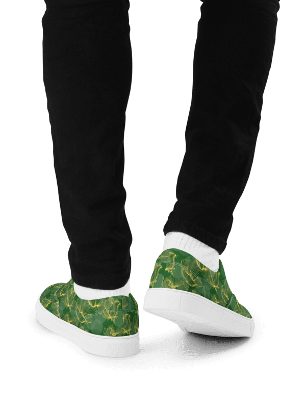 Golden Grove | Men's Lace-Up Canvas Shoes product image (3)
