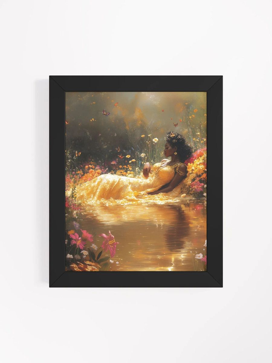 Oshun: The Great Mother of Beauty and Joy - Framed Matte Poster product image (47)