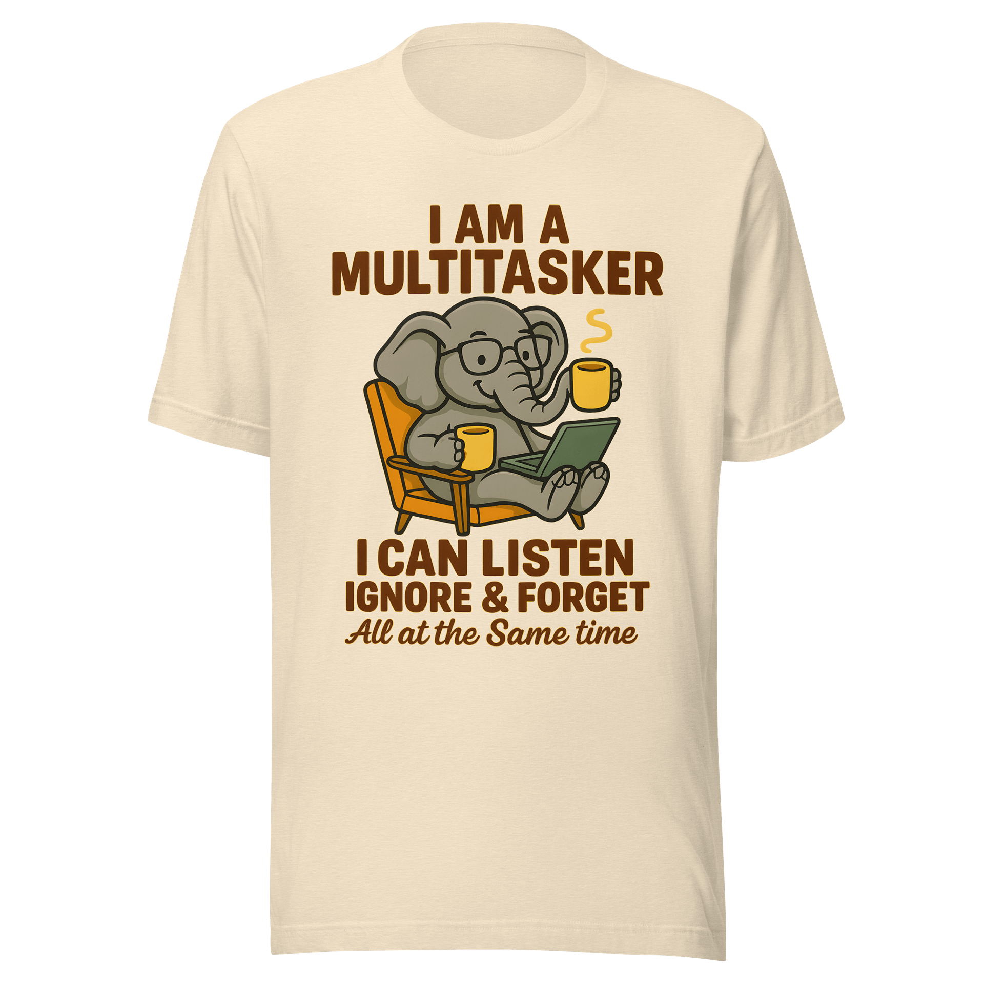 Multitasking Elephant Graphic Tee product image (2)