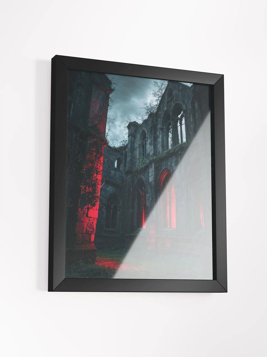 Gothic Twilight Mystique Framed Print product image (14)