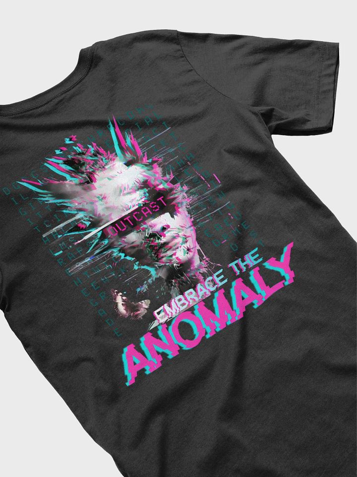 Embrace The Anomaly Glitch T-Shirt product image (1)
