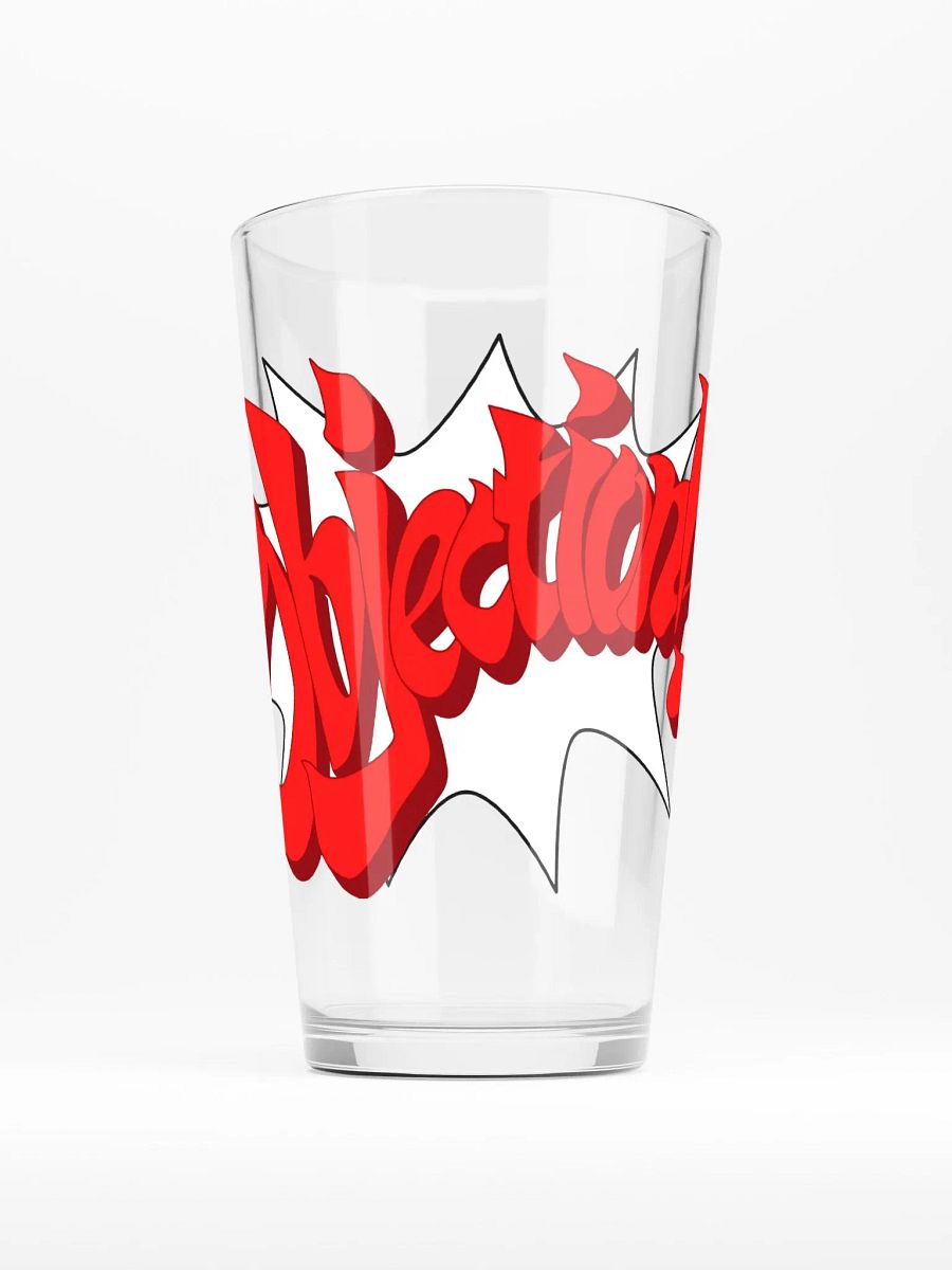 Objection! Shaker Pint Glass product image (4)