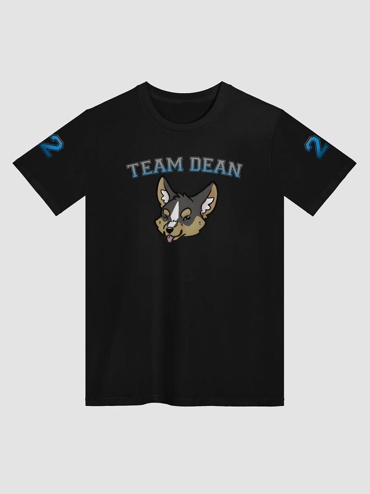 Team Dean T-Shirt W / Numbers product image (1)