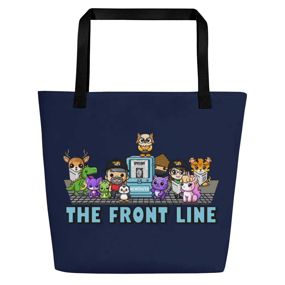 The Front Line - Tote Bag product image (1)