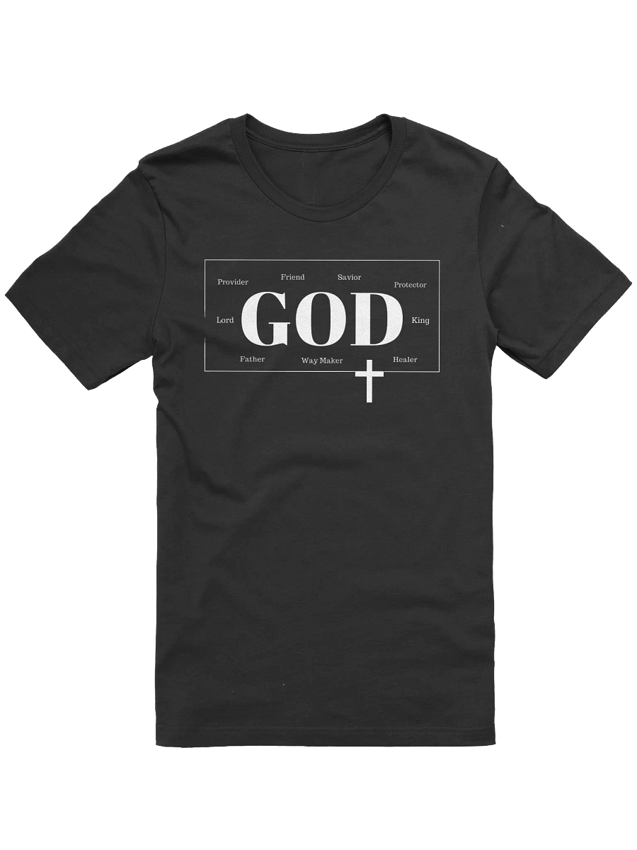 God is - Bella Supersoft - Bella Supersoft T-Shirt product image (1)