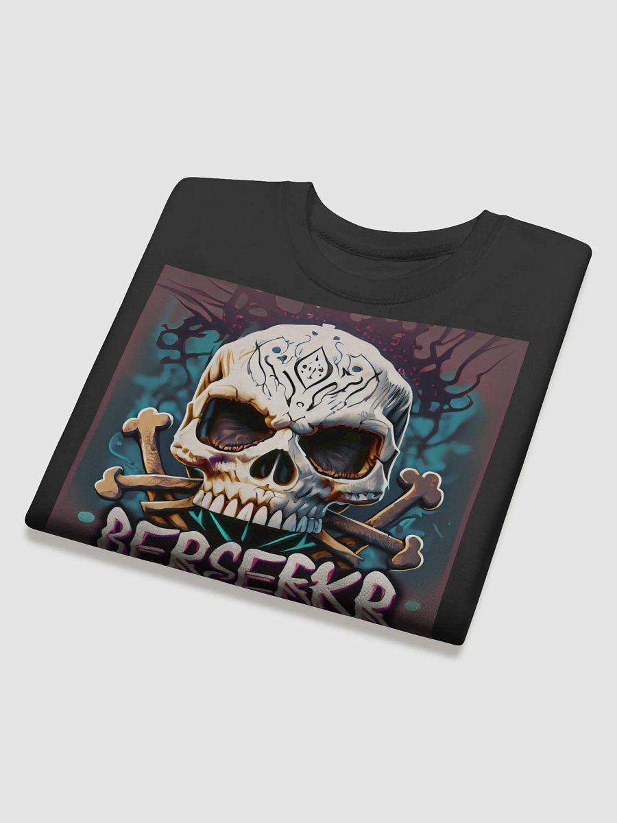 Berserkr Skull Premium Sweatshirt product image (4)