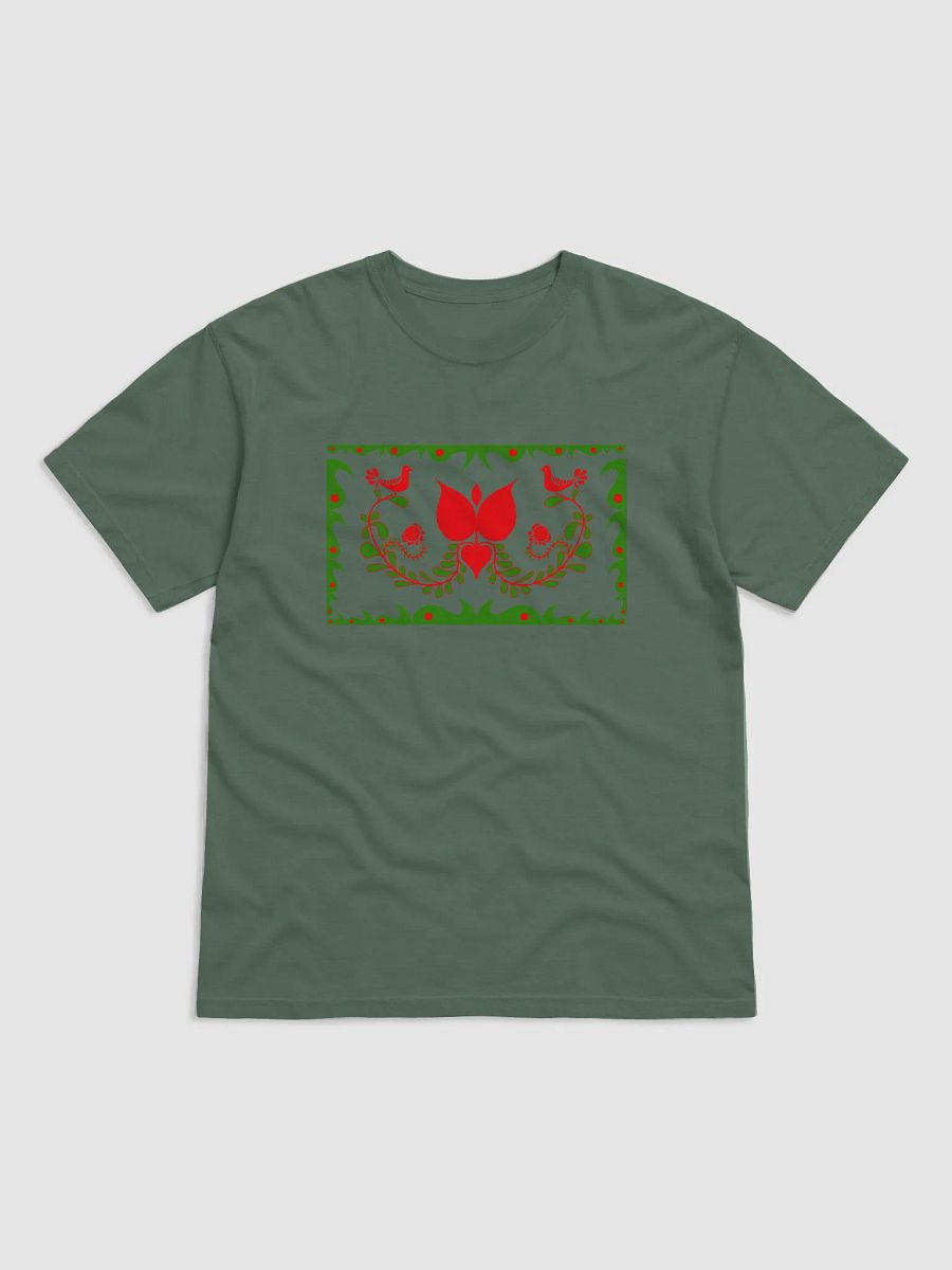 Hungary's Nature Folk Art Floral T-Shirt product image (1)