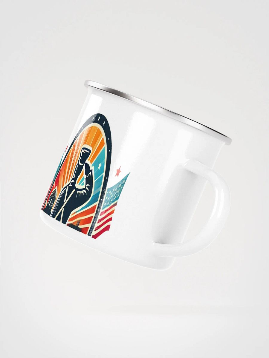 Salute to Adventure Enamel Mug product image (3)