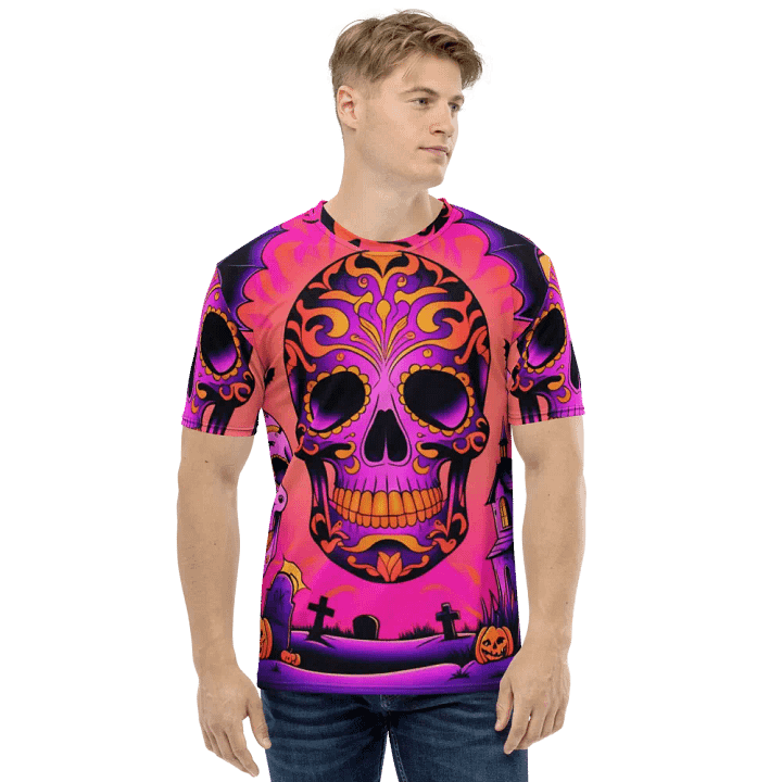 Bats and Bones T Shirt product image (1)