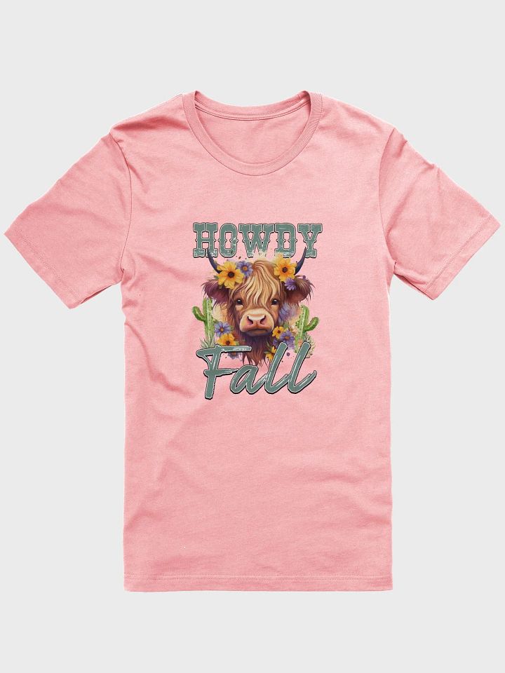 Howdy Fall Tee product image (1)