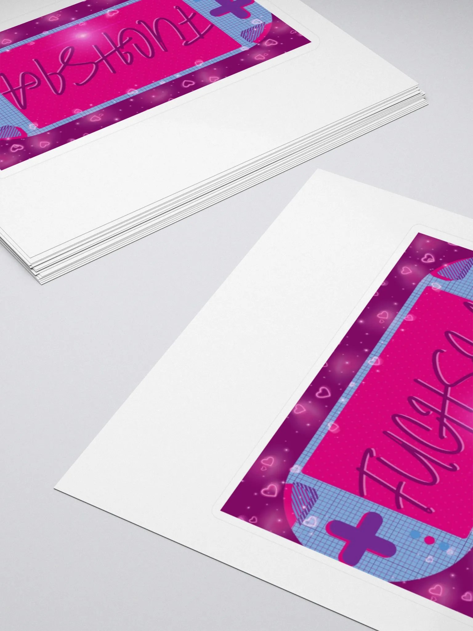 Fuchsia Sticker product image (11)