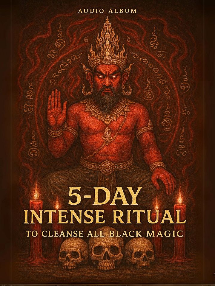 5-Day Intense Ritual - Destroy Black Magic Ritual (5 Tracks) product image (2)