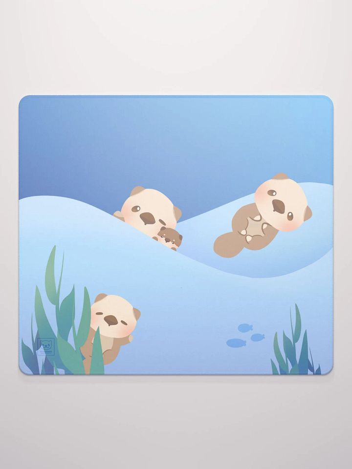 Sea Otter Mousepads product image (4)