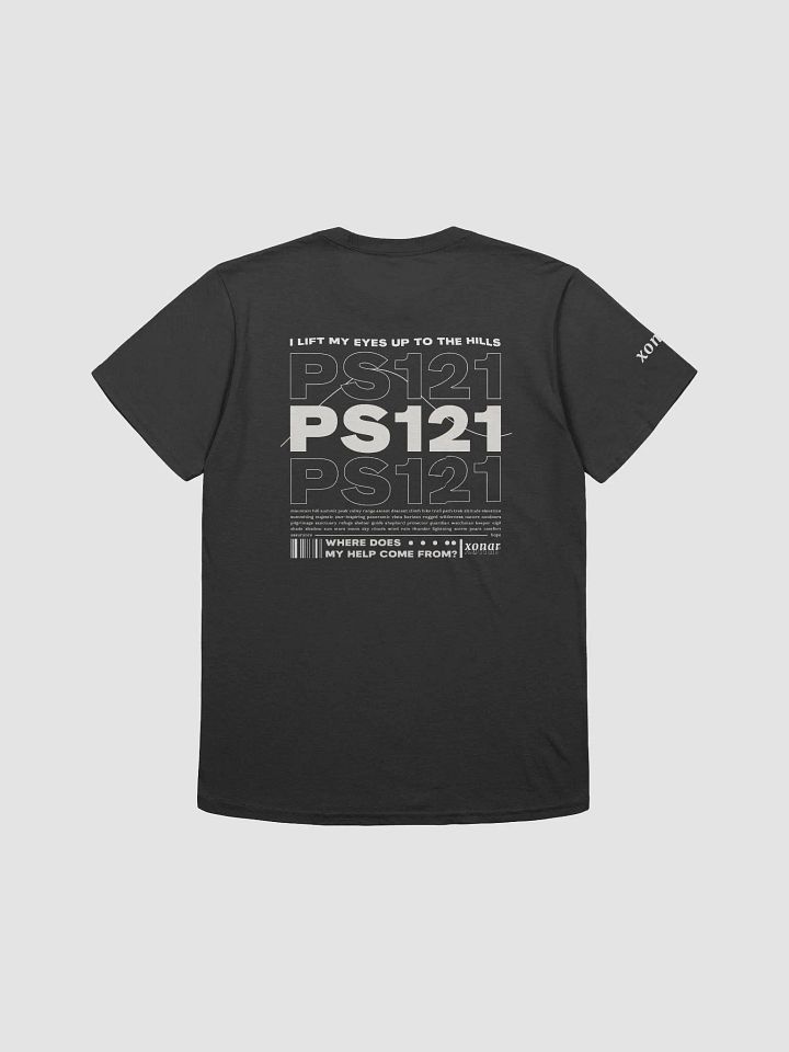 PS121 Shirt Black (back) product image (2)
