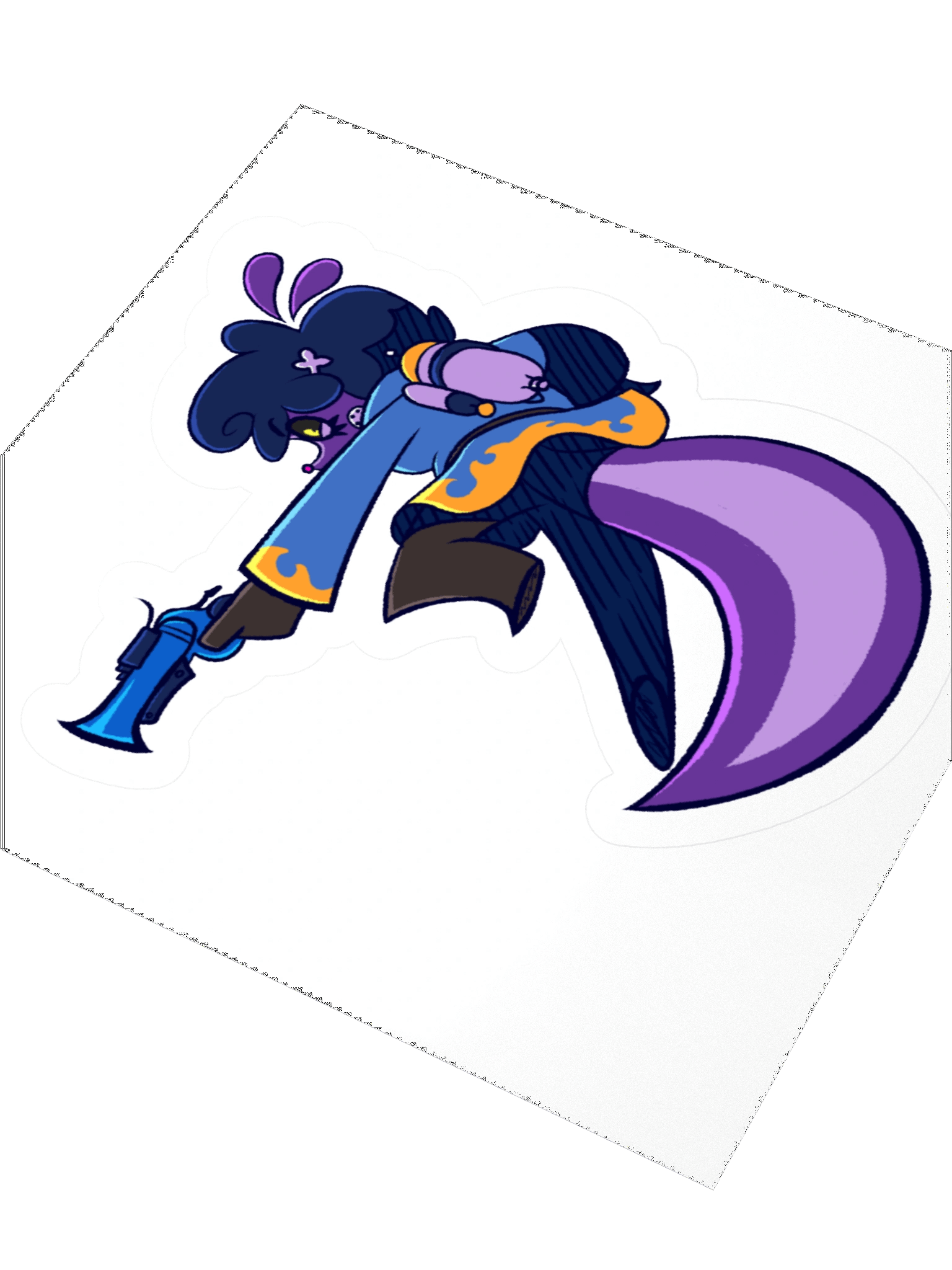 Ms. Fartenstein Sticker product image (7)