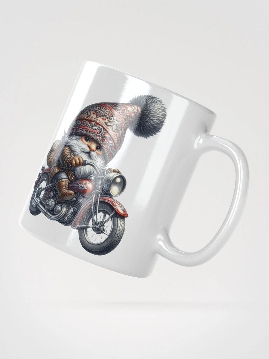 Gnomes Motorcycle Ride Mug product image (3)