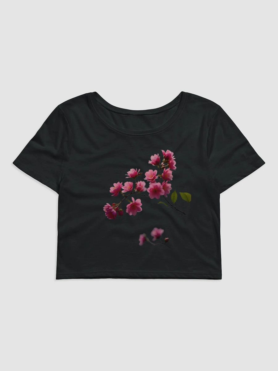 Floral Fantasy Women's Crop Tee product image (1)