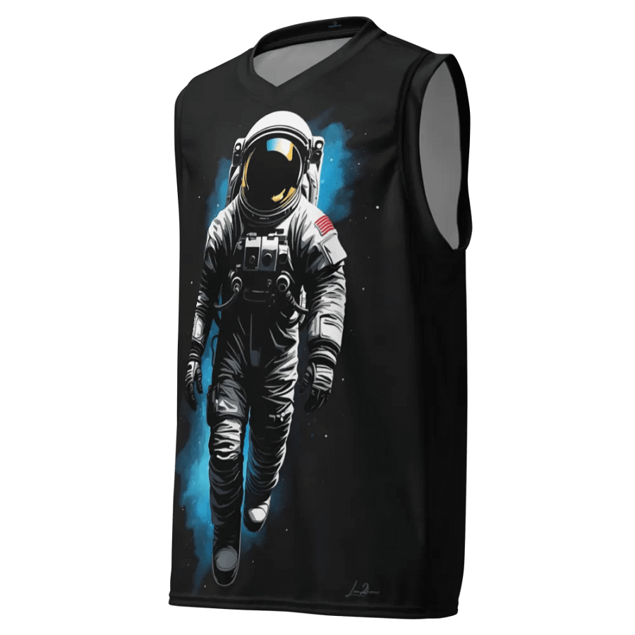 Cosmic Explorer - Unisex Basketball Jersey UPF50+ protection product image (9)