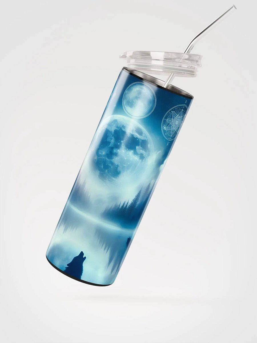 Moonlit Wilderness Stainless Steel Tumbler product image (3)