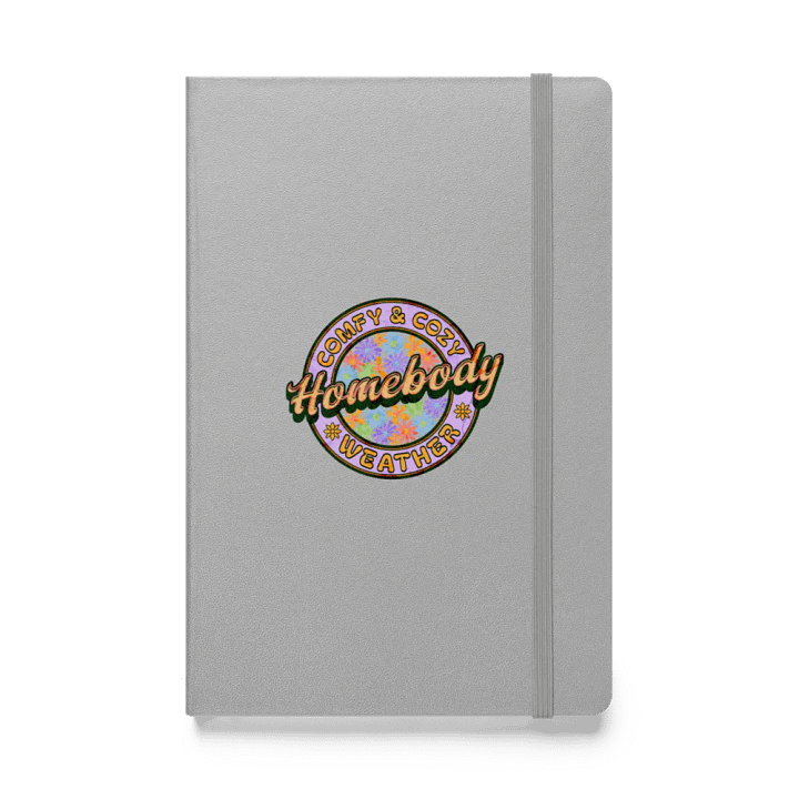 Homebody Comfy And Cozy Weather Retro Floral Hardcover Journal product image (1)