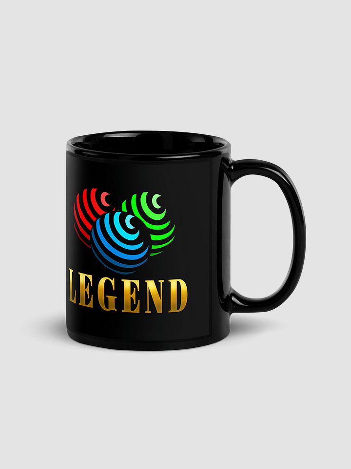Legend Marble Black Mug product image (2)