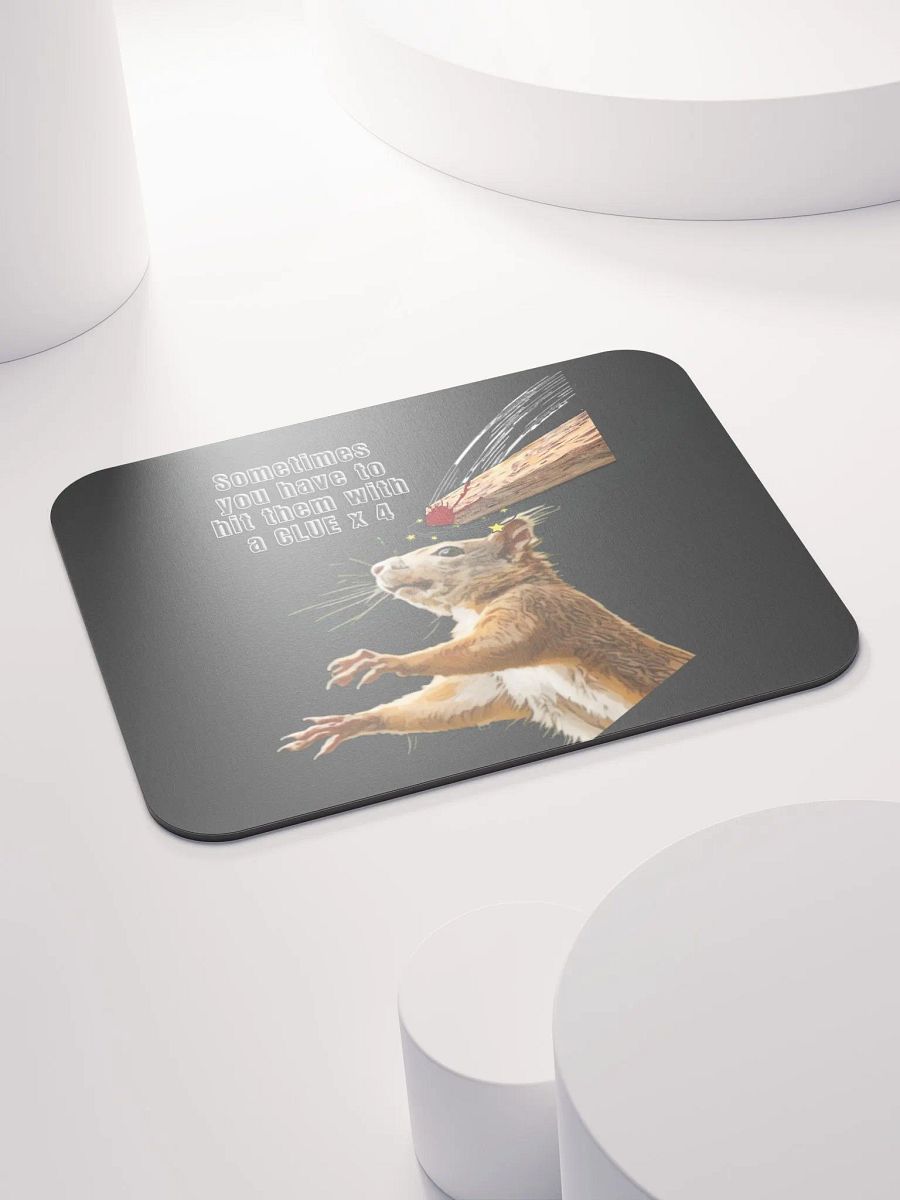 Clue x 4 Mouse Pad product image (4)