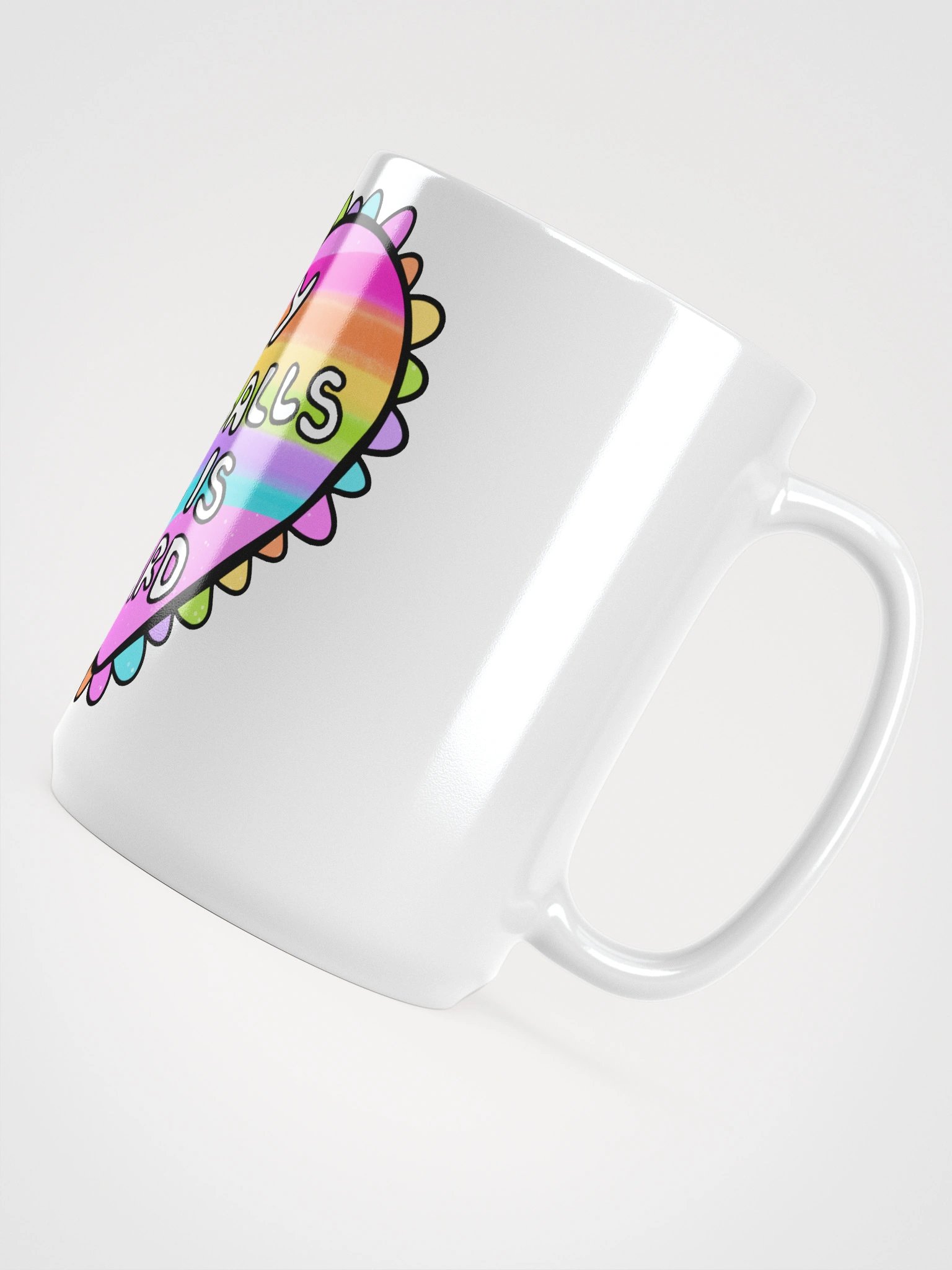 Life is Hard Mug product image (5)