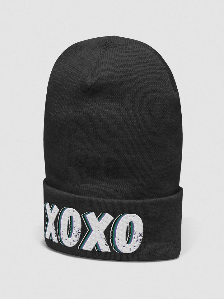 XOXO Beanie - White product image (2)