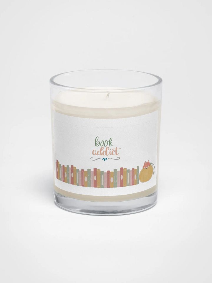Whimsical Book Addict Soy Candle product image (1)