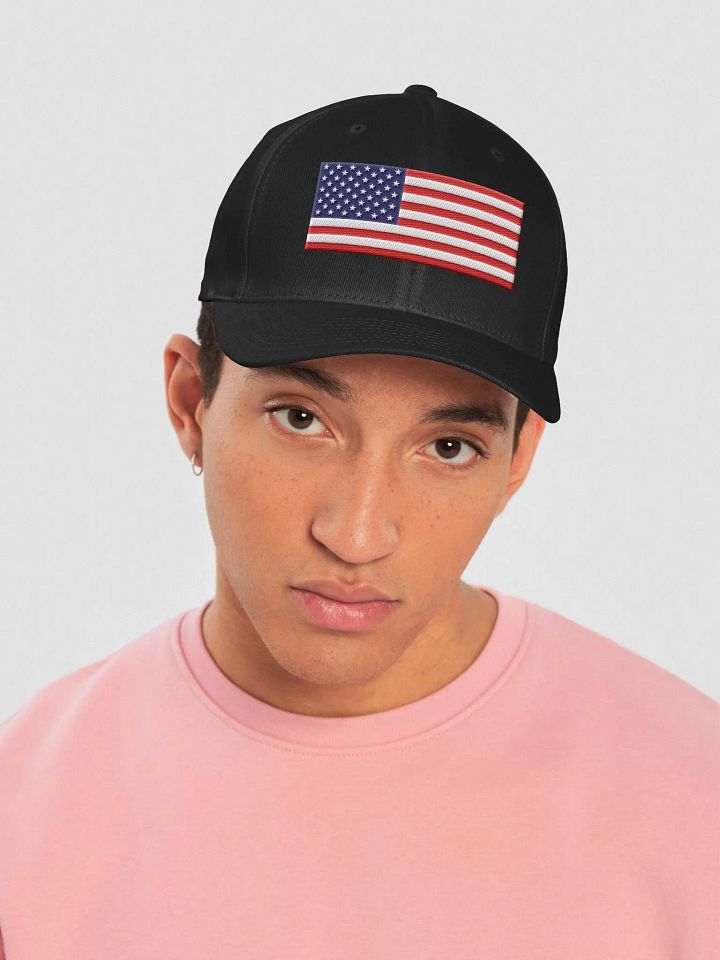 Original American Flag and White Logo product image (6)
