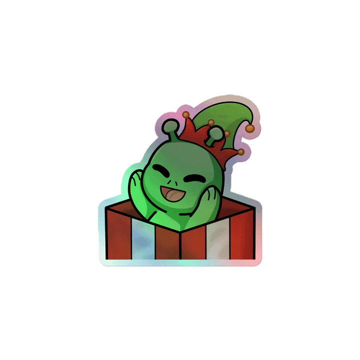 Allonsy Present Sticker product image (1)