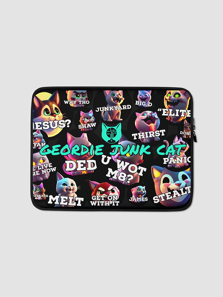 2023 GJC 'Chat Legends' Laptop Sleeve (US and EU SHIPPING) product image (1)
