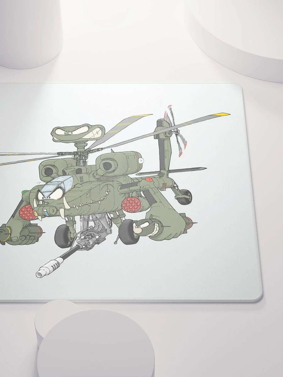 AH-64D Apache Gaming Pad (Charity Sale) product image (5)