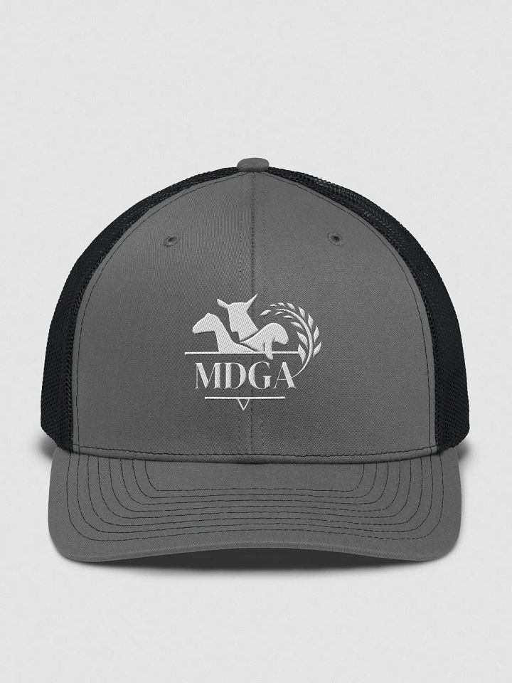 MDGA Logo Embroidered Trucker Cap Multicolor product image (21)