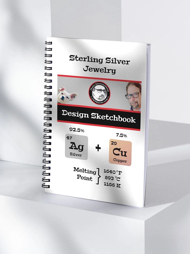 Sterling Silver Jewelry Sketchbook product image (2)