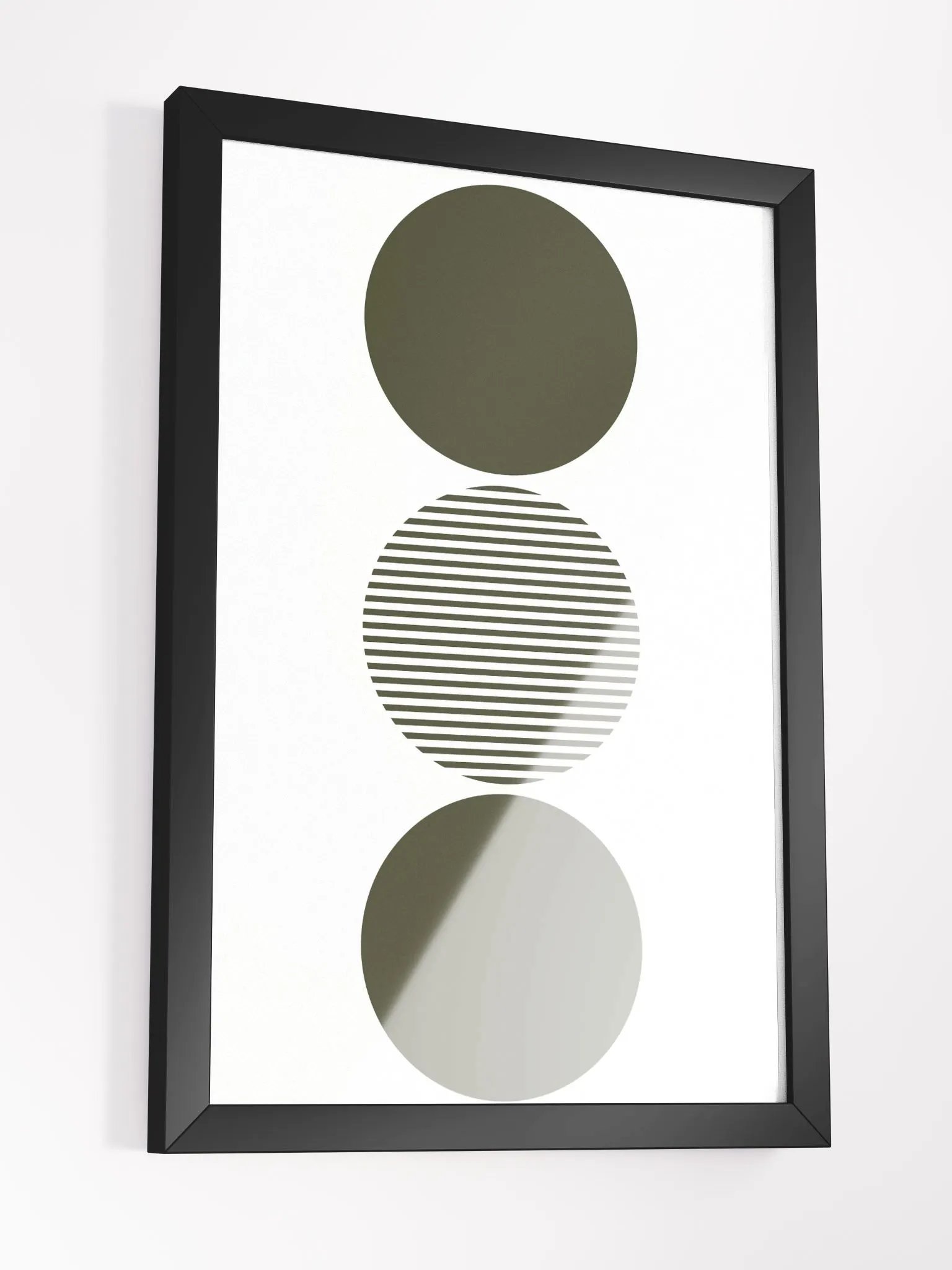 Verde Trio Framed Matte Poster product image (14)
