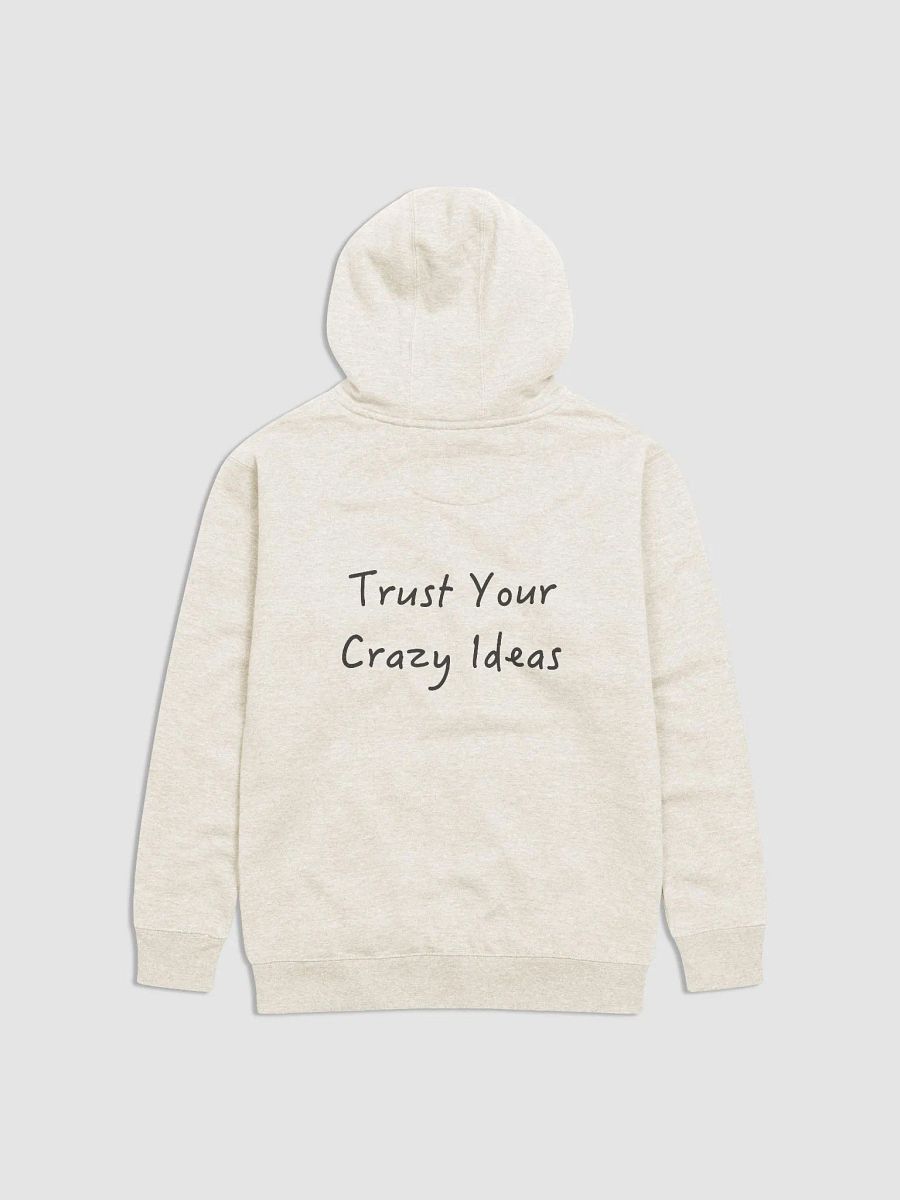 “Trust Your Crazy Ideas” Hoodie product image (2)