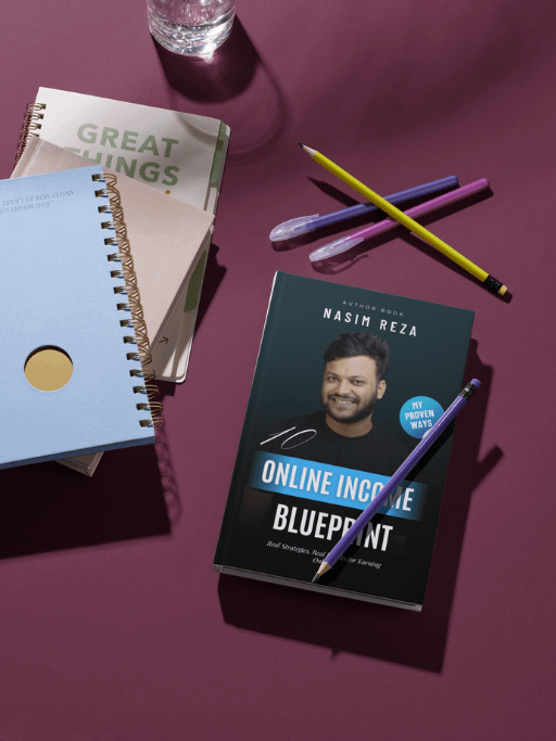 10 Online Income Blueprint by Nasim Reza product image (5)
