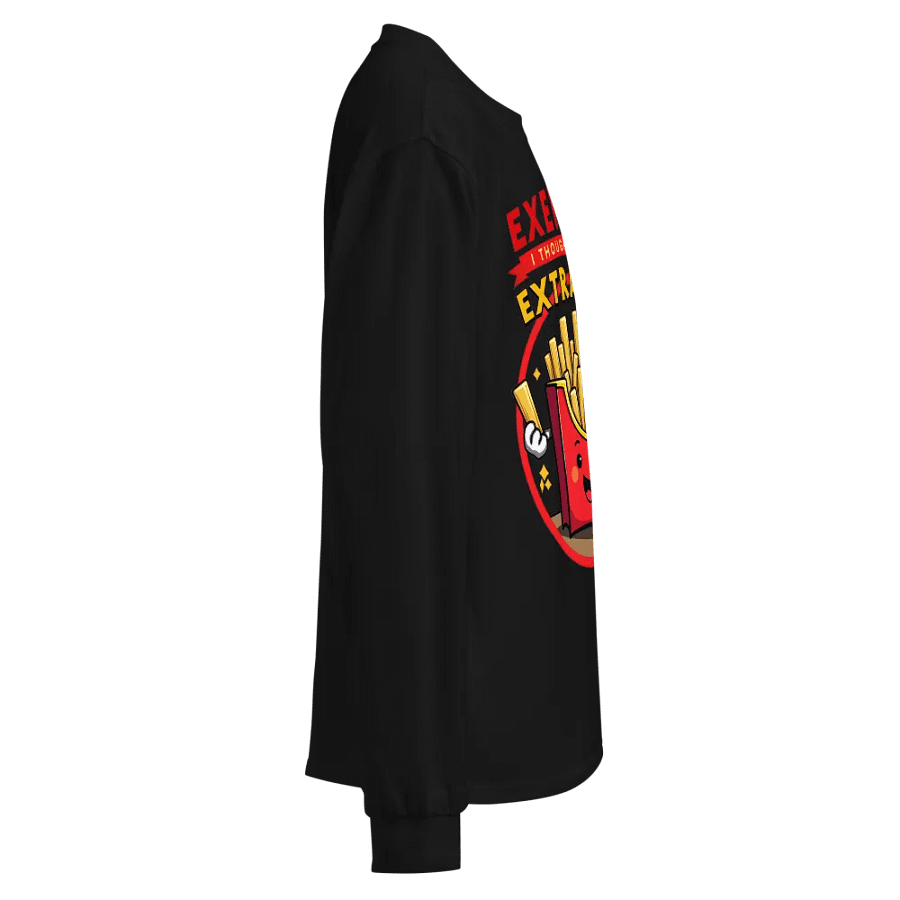Extra Fries Long Sleeve Shirt product image (8)