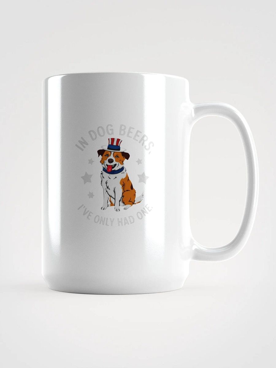 Funny Dog Beer Party Hat Illustration product image (1)