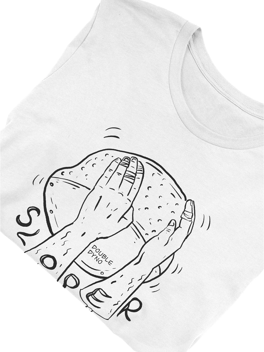 Sloper hold climbing T-shirt product image (3)