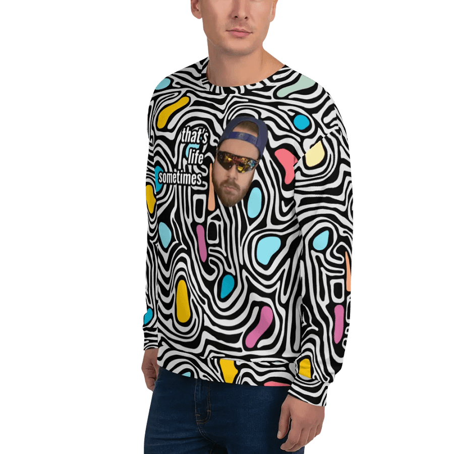 that's life sometimes crew neck sweater v2 product image (4)