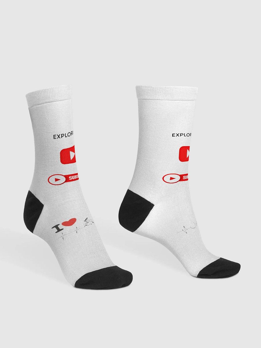 Explorer719 Official Socks product image (3)