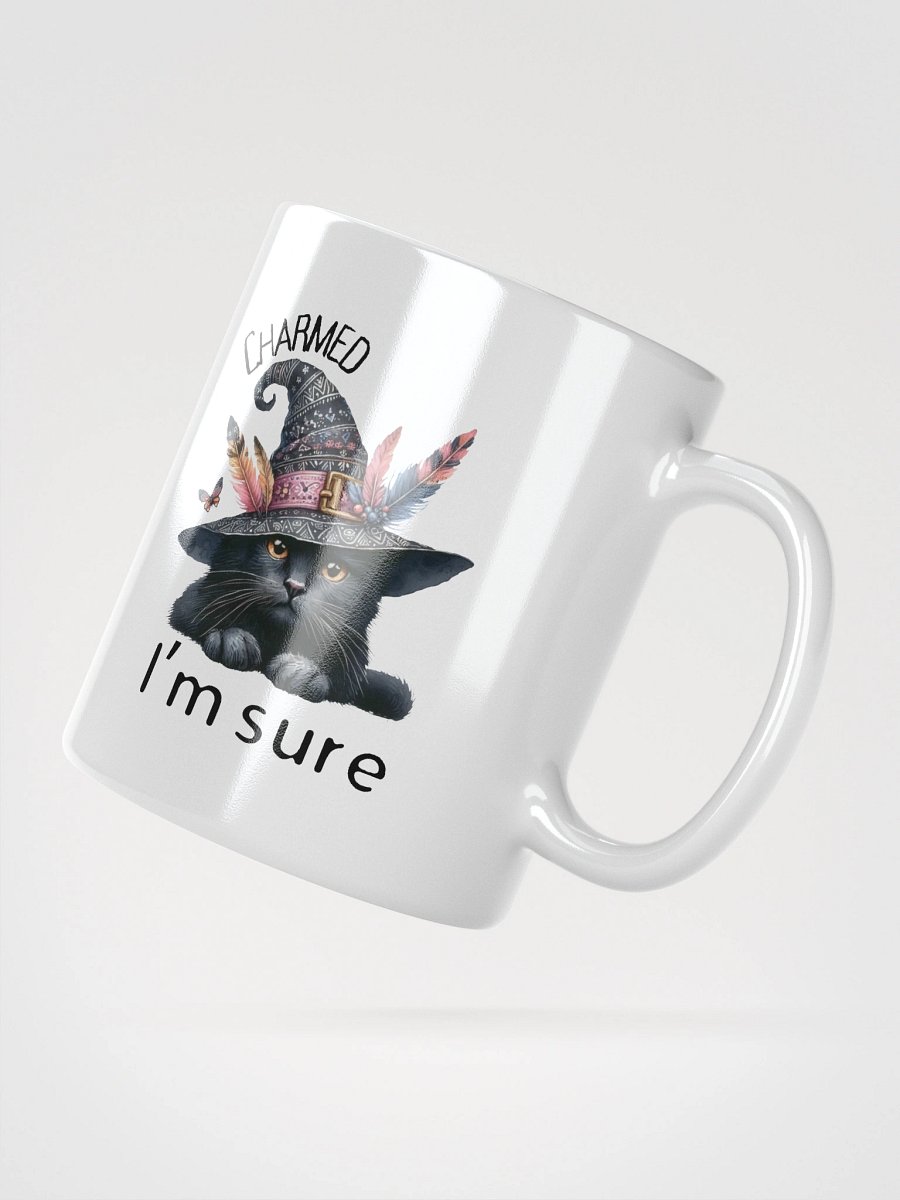 Boho Black Cat Witch Mug product image (2)