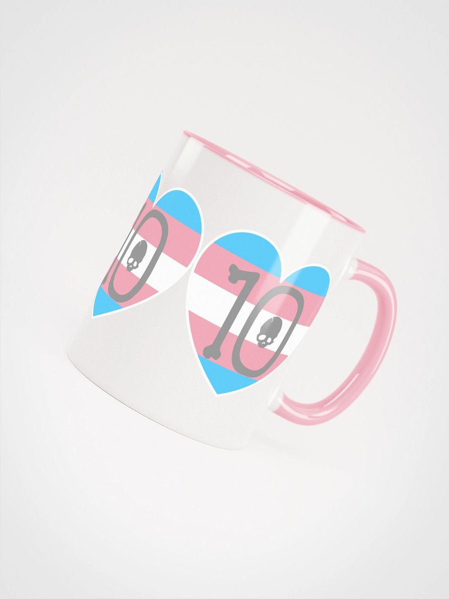 Trans Pride - Rule 10 Mug product image (12)