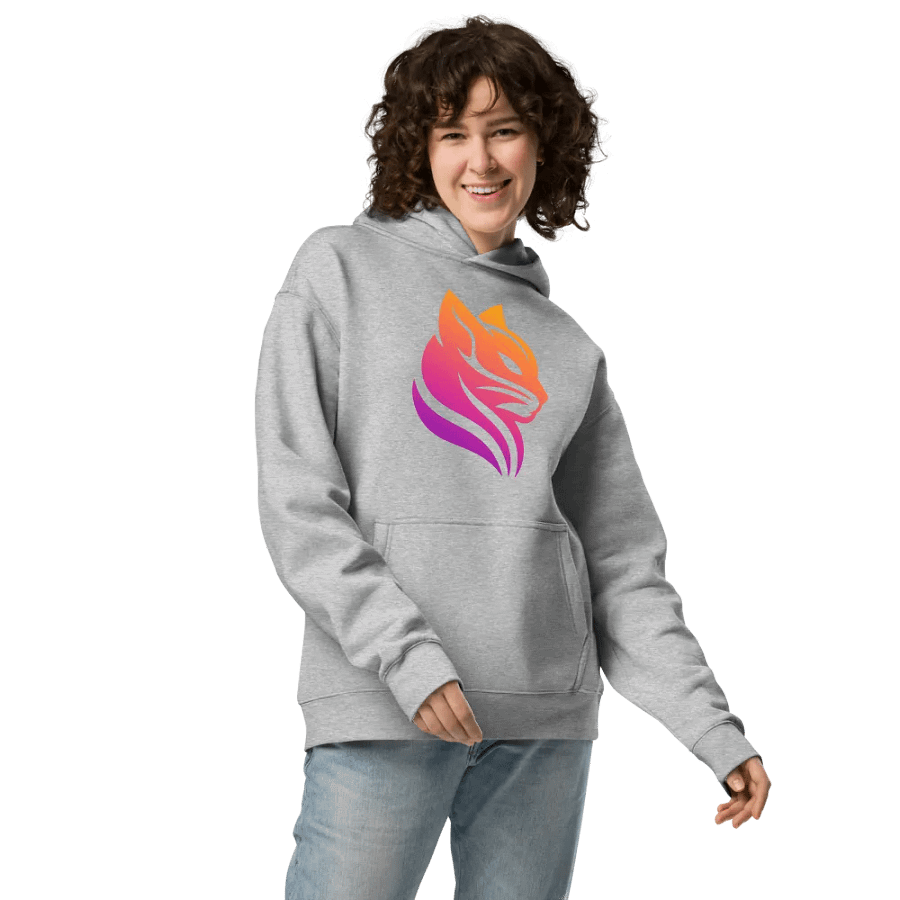 BoldCat Logo - Premium Oversized Hoodie product image (5)